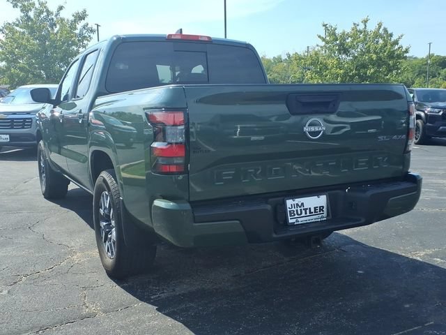 Used 2024 Green Nissan Crew Cab SL 4x4 image 3