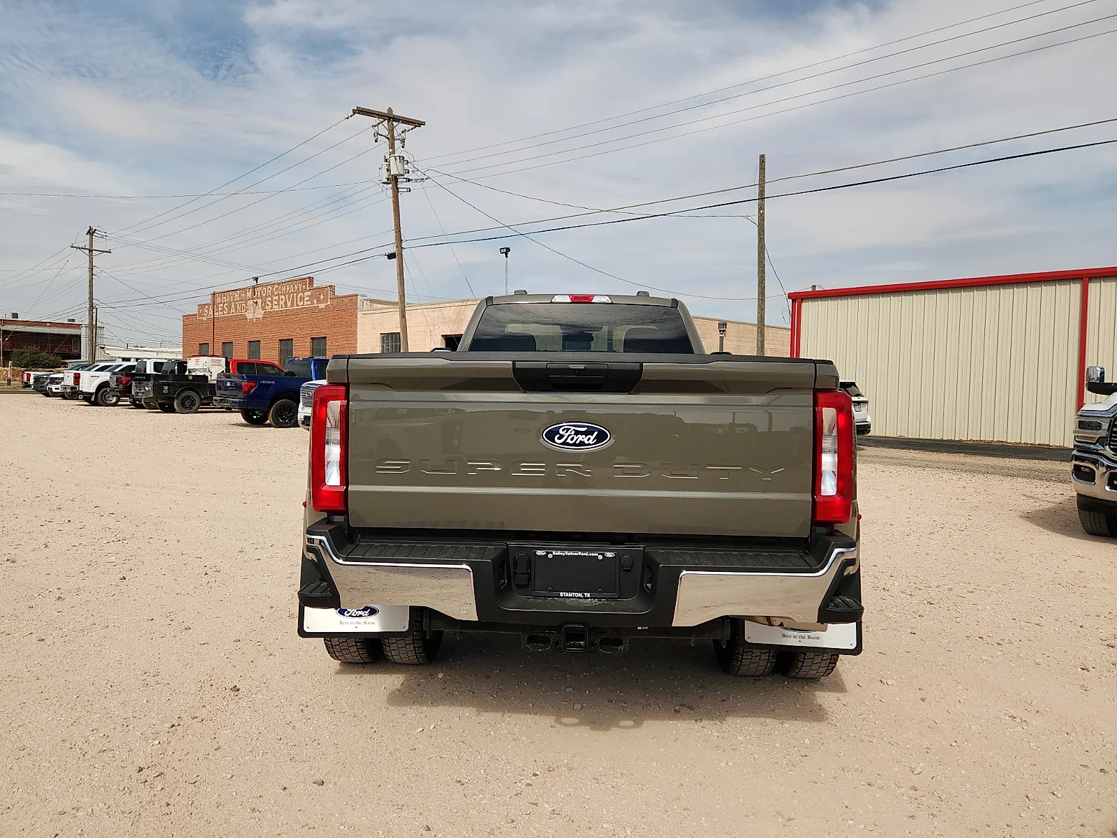 New 2027 Marsh Gray Metallic Ford XLT image 6