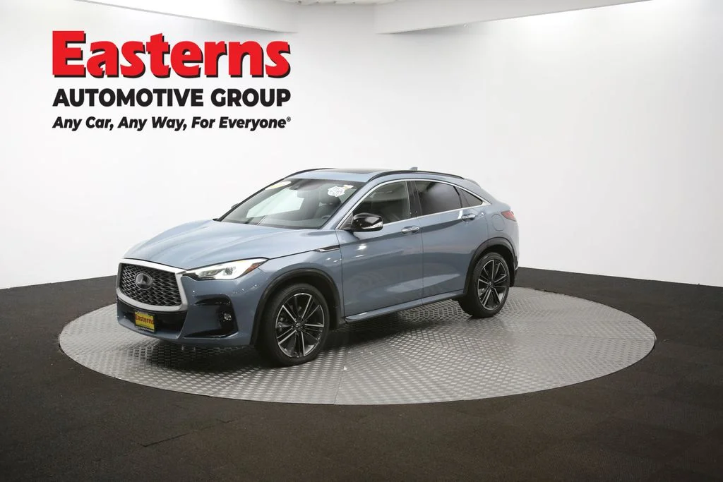 Used 2022 Gray INFINITI LUXE image 55