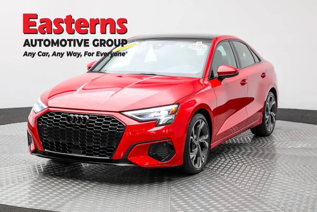 Used 2023 Red Audi 40 Premium image 1