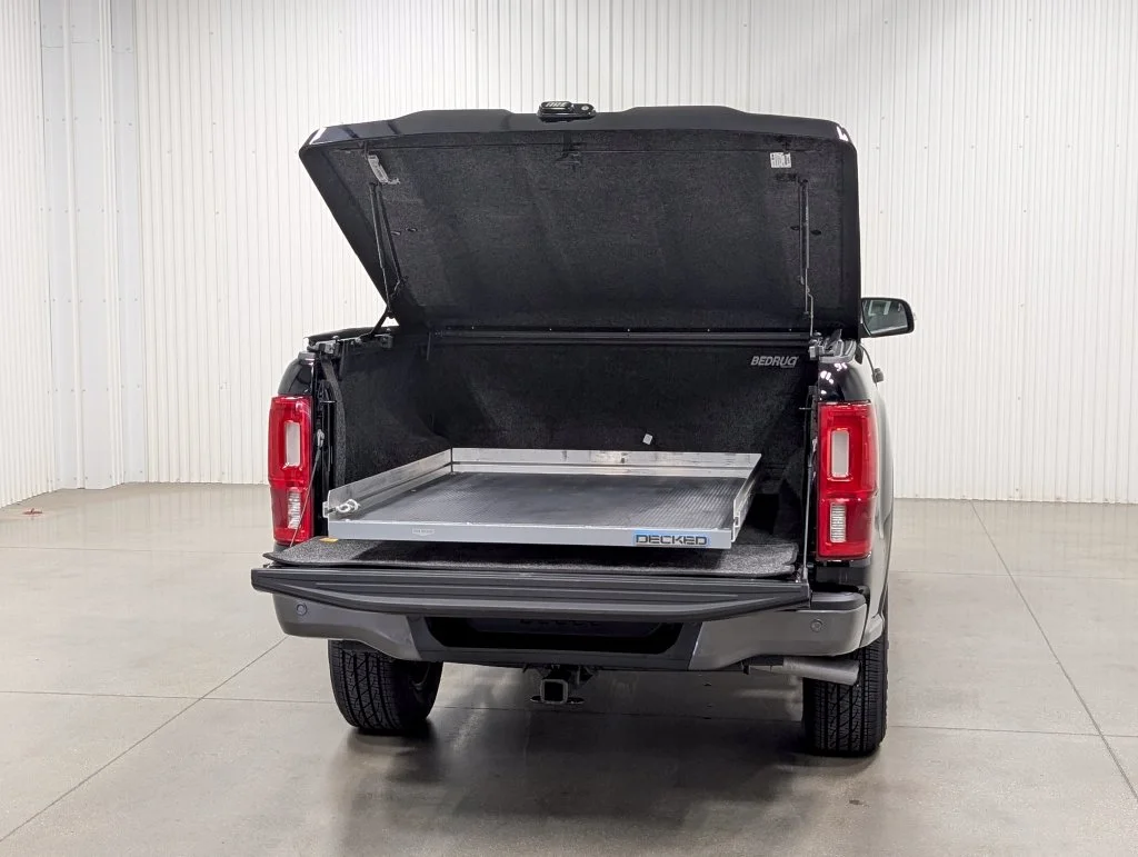 Certified Used 2022 Shadow Black Ford Lariat image 23
