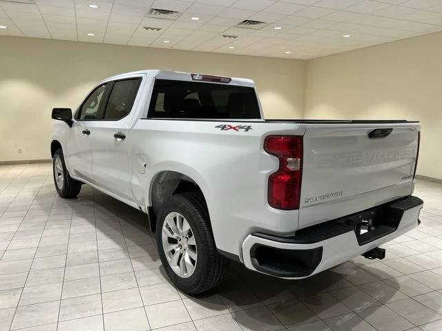 New 2026 White Chevrolet Custom image 3