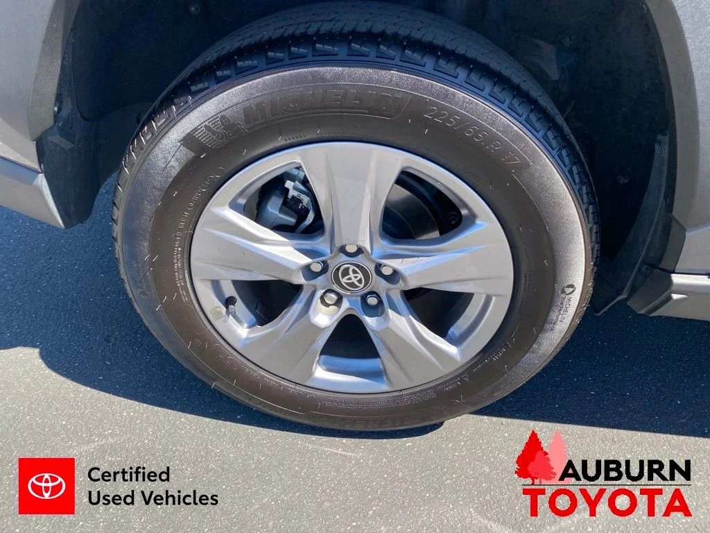 Certified Used 2025 Magnetic Gray Metallic Toyota LE image 12