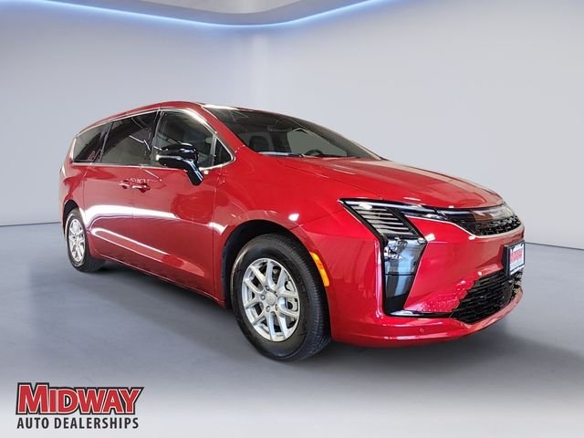 New 2027 Red Hot Pearl-Coat Exterior Paint Chrysler Select image 7