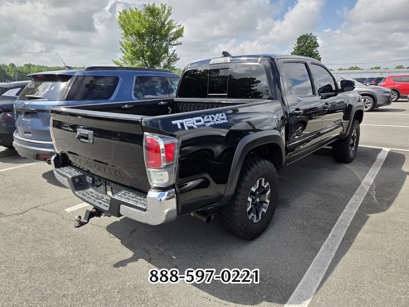 Used 2023 Black TOYOTA TRD OFF-ROAD image 8