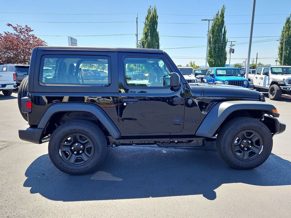 New 2026 Black Clearcoat Jeep Sport image 7