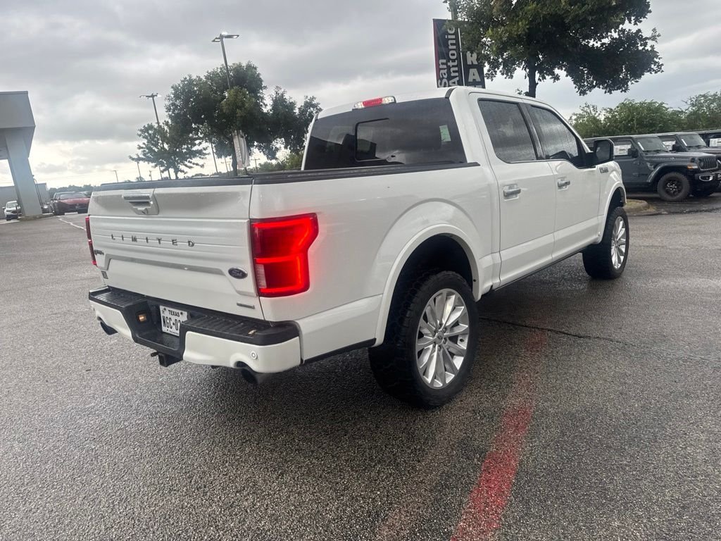 Used 2020 White Ford Limited image 22
