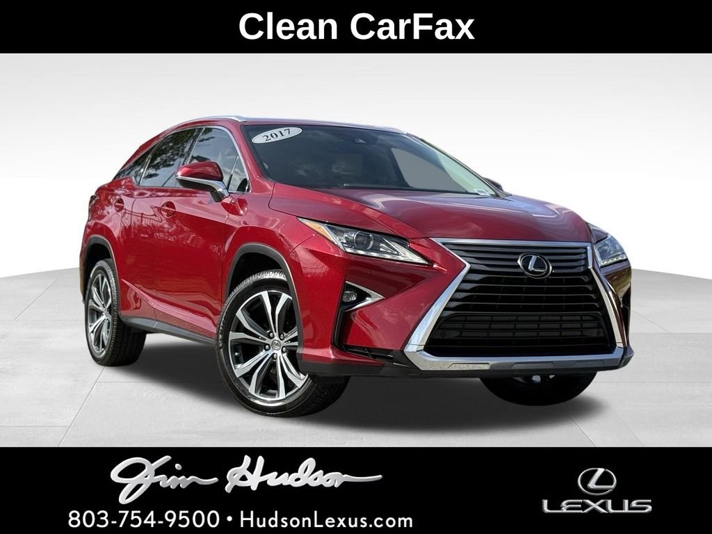 Used 2017 Red Lexus 350 image 1