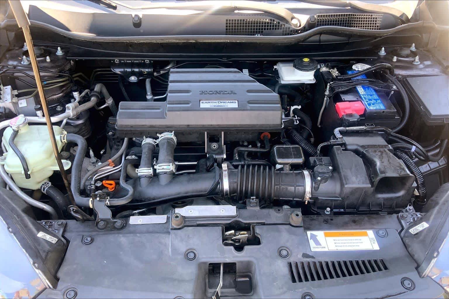 Used 2021 Modern Steel Metallic Honda EX image 31