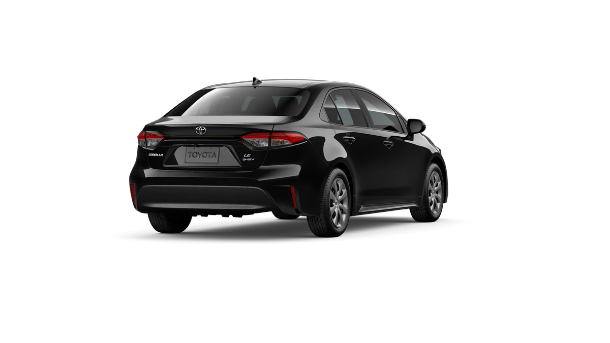 New 2027 Inked Toyota Hybrid LE image 9