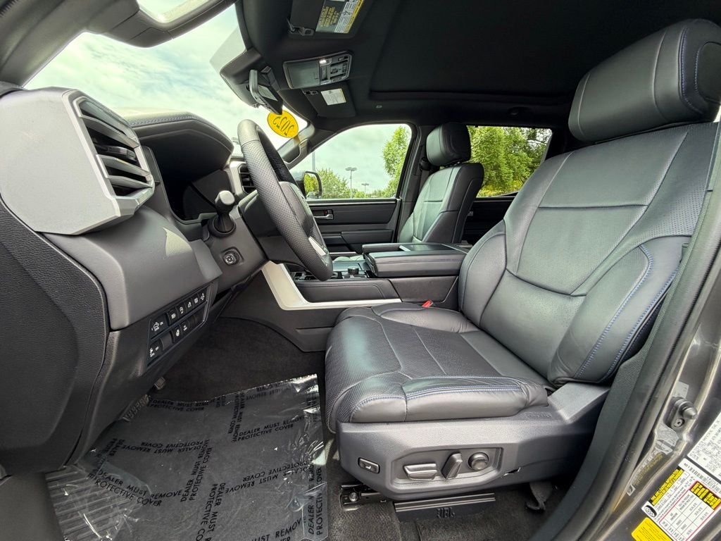 Used 2025 Gray Toyota Platinum image 23