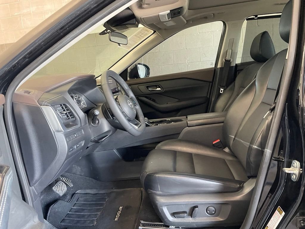 Certified Used 2023 Black Nissan SV image 10