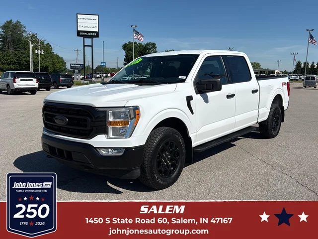 2022 Ford F-150 XLT
