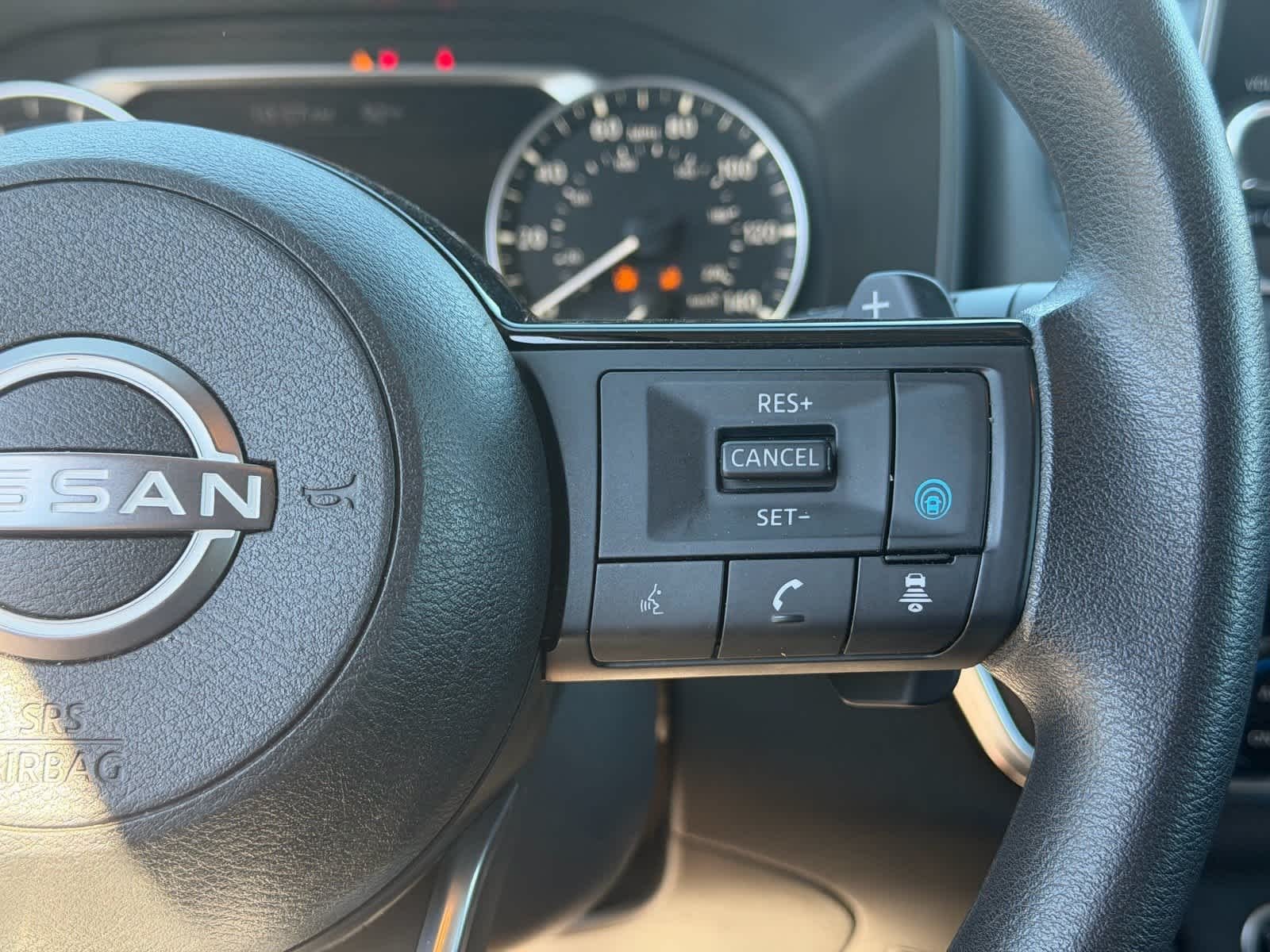 Certified Used 2023 Super Black Nissan SV image 12
