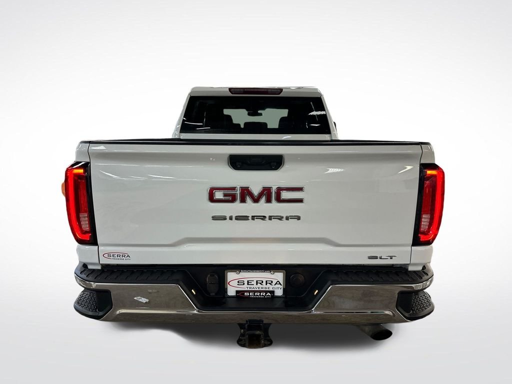 Used 2020 White GMC SLT image 4