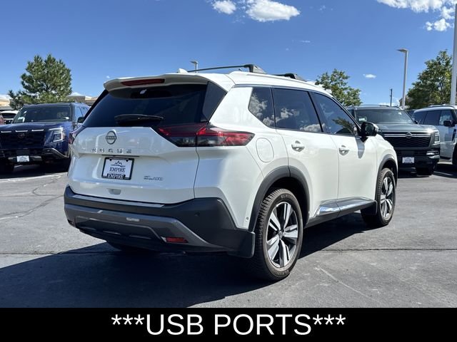 Used 2023 White Nissan SL image 5