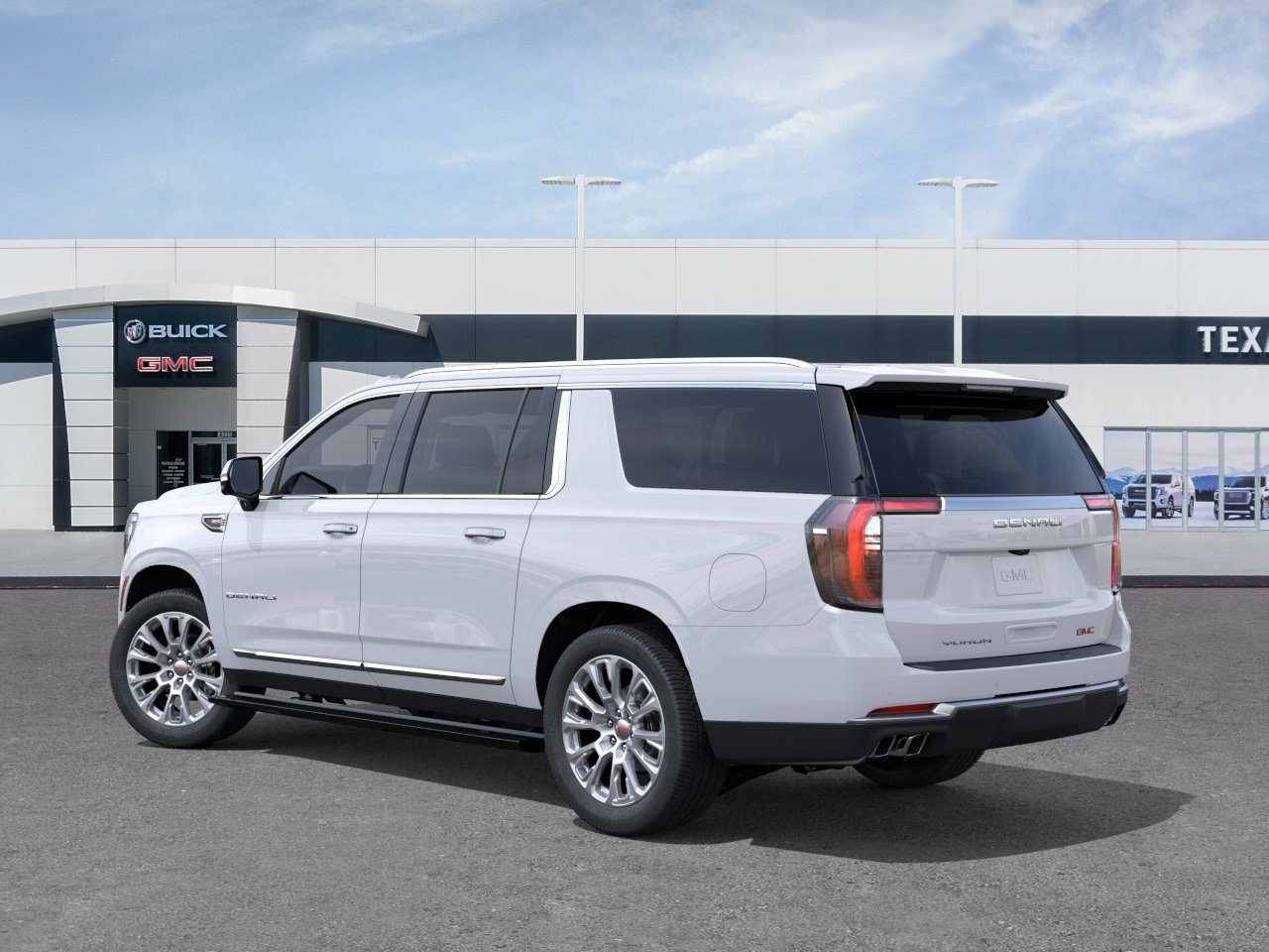 New 2026 Summit White GMC Denali image 3