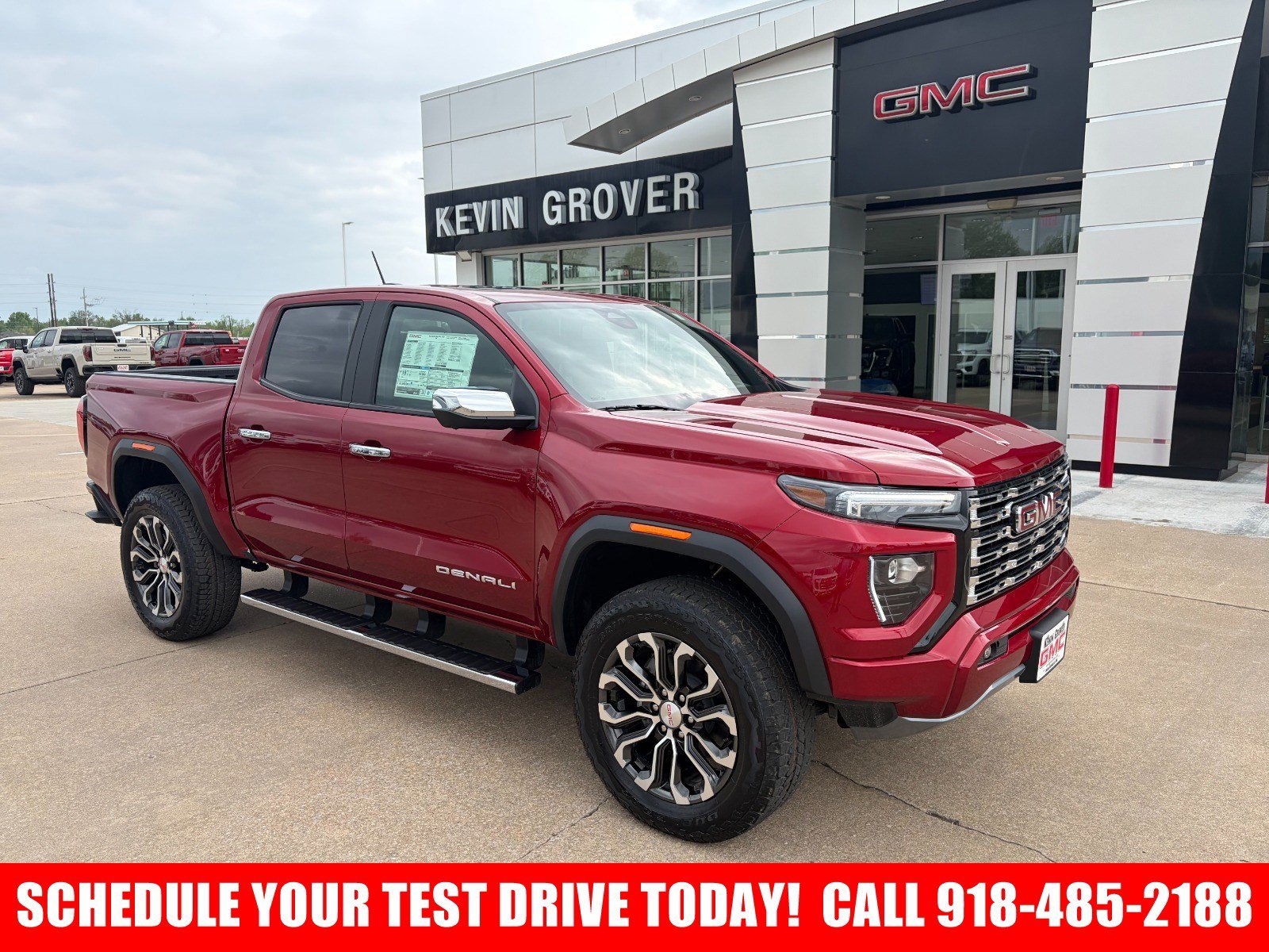 2026 GMC Canyon 4WD Denali Crew Cab Short Box's photo