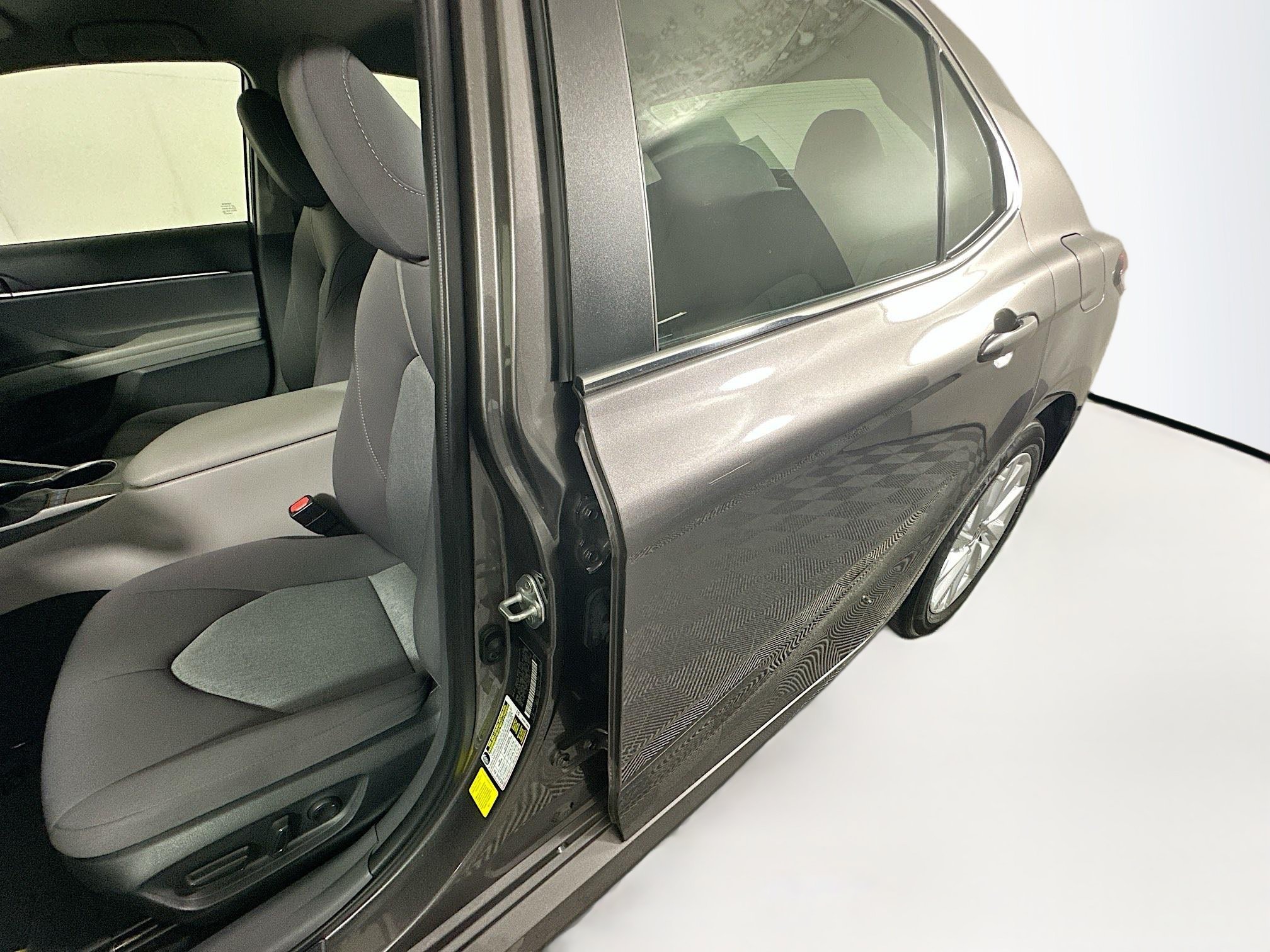 Used 2023 Predawn Gray Mica Toyota LE image 12