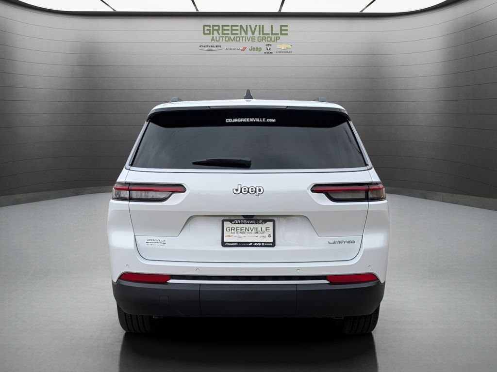 New 2026 Bright White Clear-Coat Exterior Paint Jeep Limited image 6