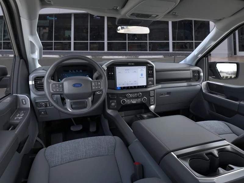 New 2026 Agate Black Metallic Ford XLT image 31