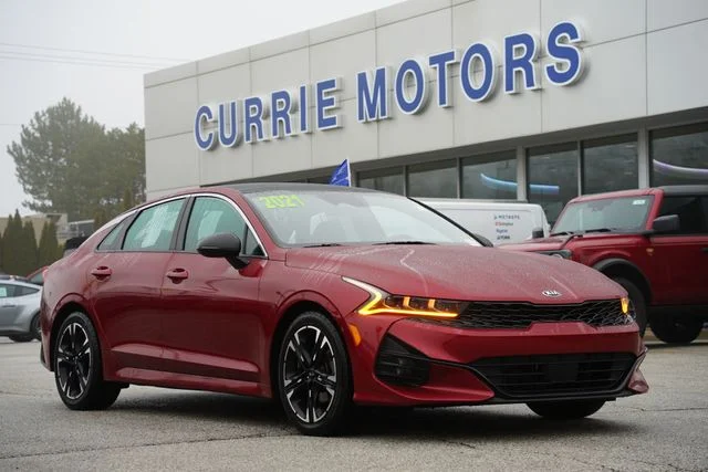 2021 Kia Optima GT-Line AWD's photo