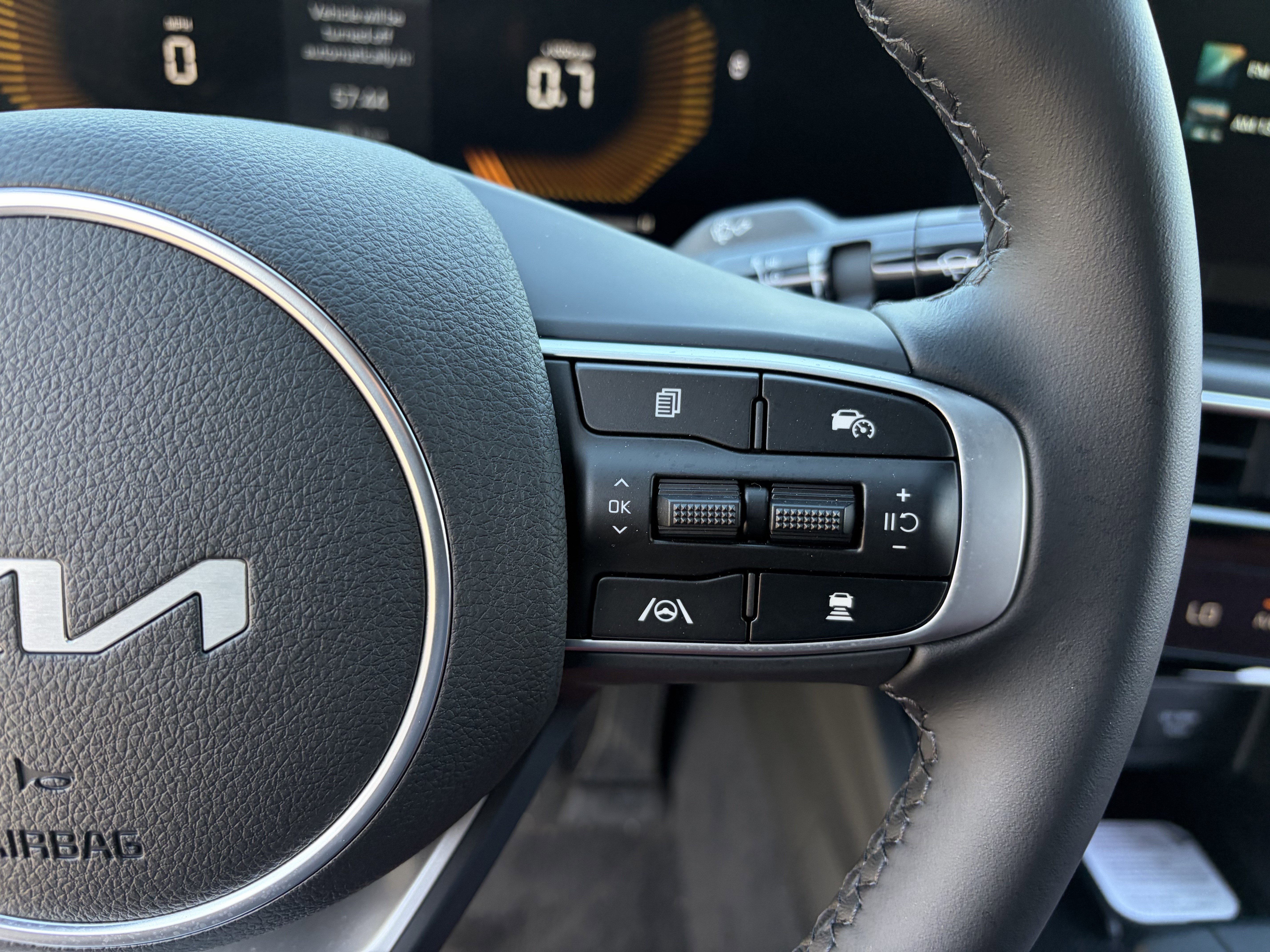 New 2026 Snow White Pearl Kia GT-Line FWD image 23
