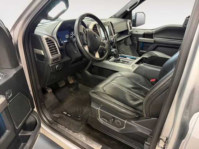 Used 2015 Ingot Silver Ford Platinum image 9