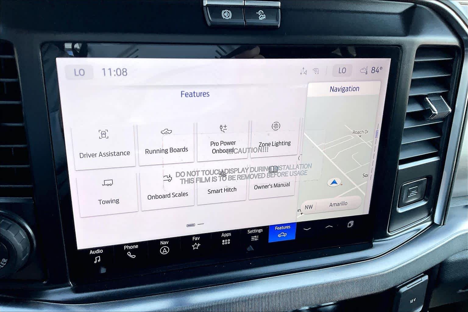 New 2026 Glacier Gray Metallic Tri-Coat Ford F-450® Platinum® image 19