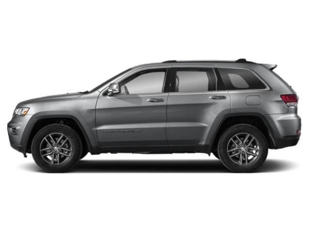 Used 2020 Billet Silver Metallic Clearcoat Jeep Limited image 3
