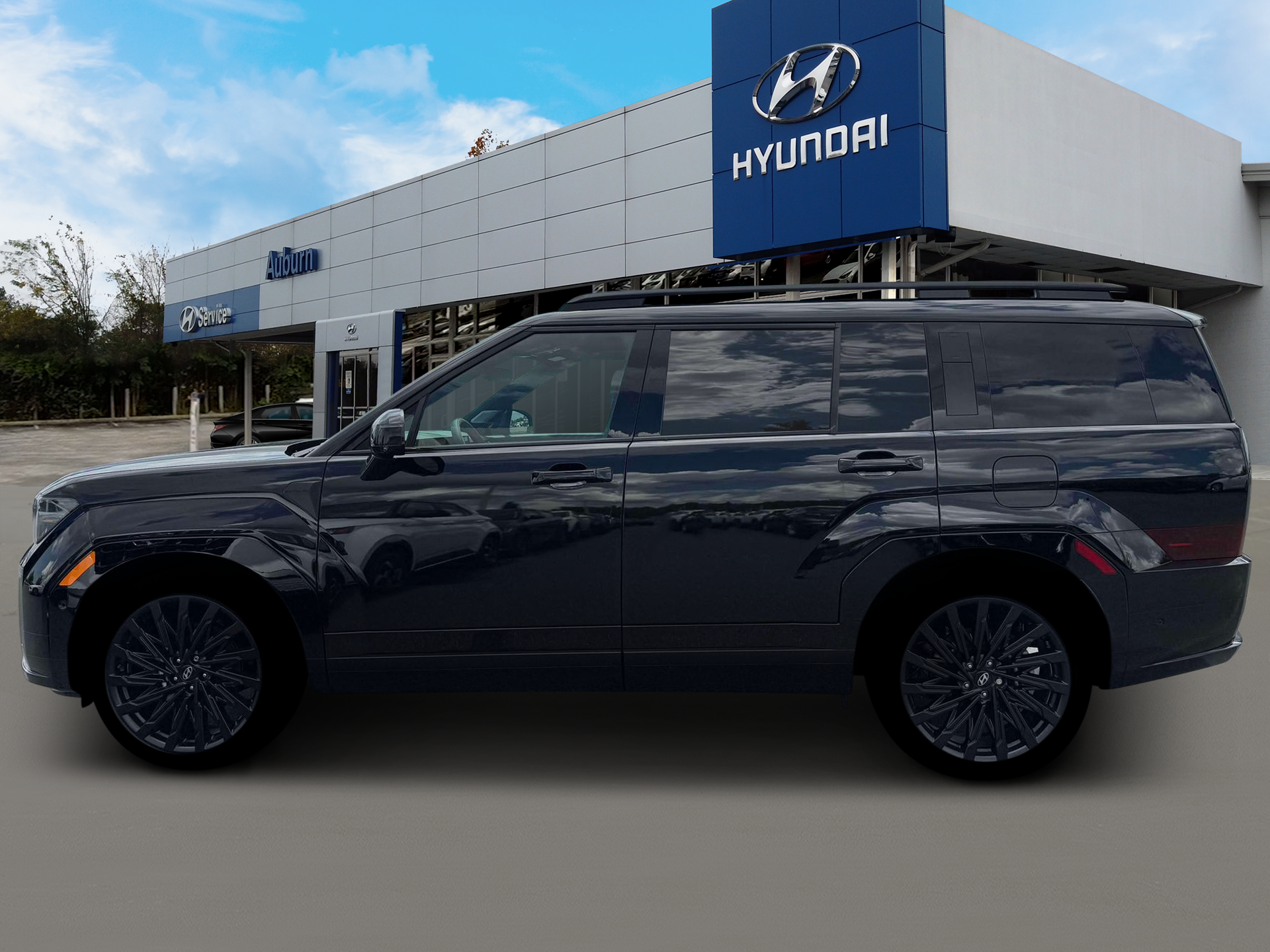 New 2026 Black Hyundai Calligraphy FWD image 3