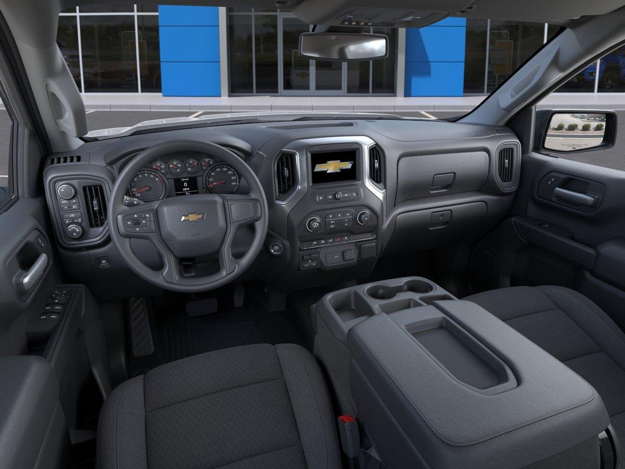 New 2026 Summit White Chevrolet Custom image 15