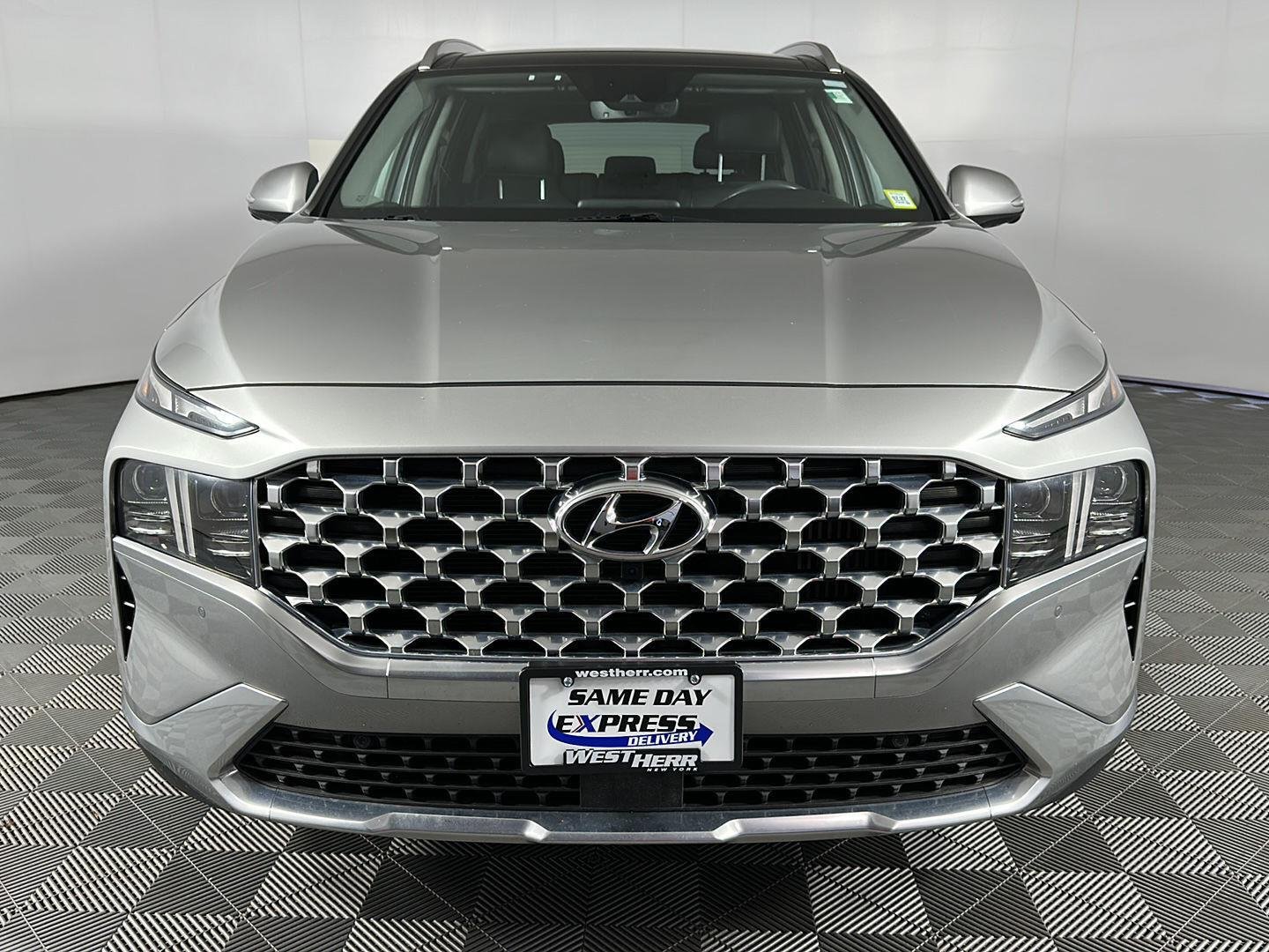 Used 2023 Shimmering Silver Hyundai Limited image 2