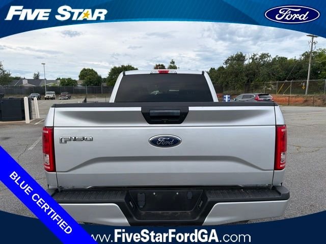 Used 2017 Silver Ford XLT image 4
