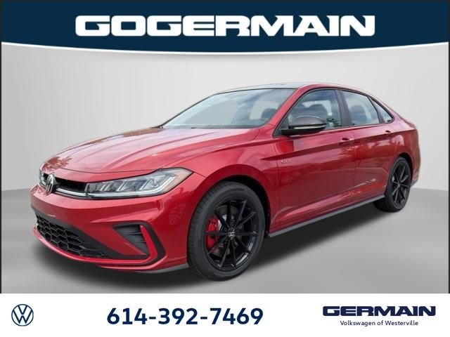 New 2026 Kings Red Metallic w/Deep Black Roof Volkswagen 2.0T Autobahn image 1