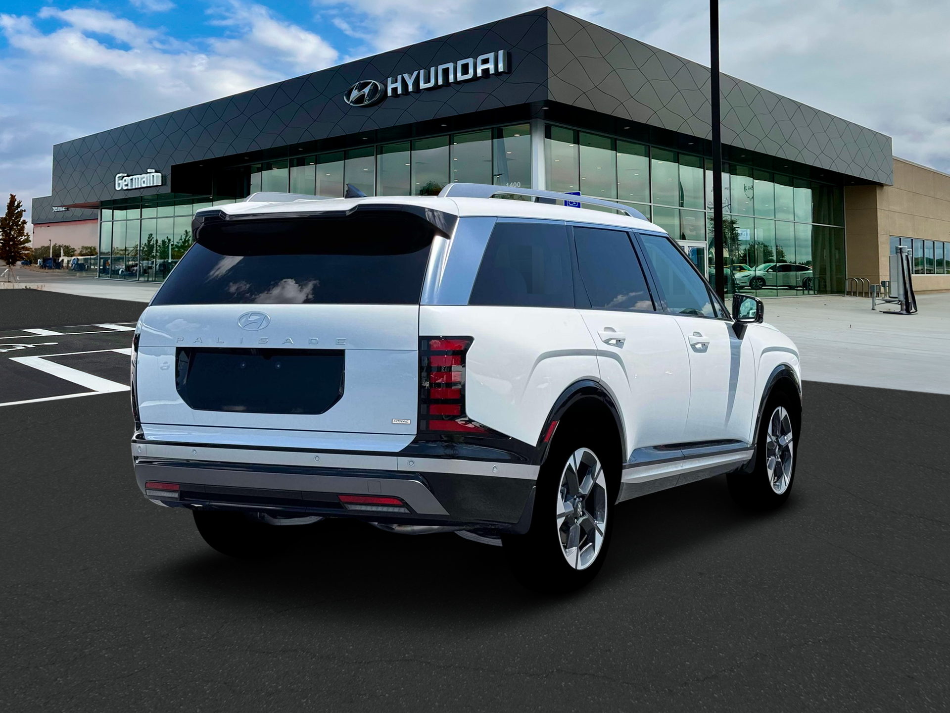 New 2026 Creamy White Pearl Hyundai Limited AWD image 7