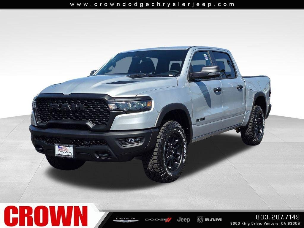 New 2026 Silver Zynith Exterior Paint RAM REBEL image 1