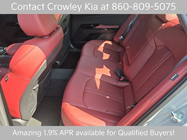 New 2026 Wolf Gray Kia GT-Line AWD image 22