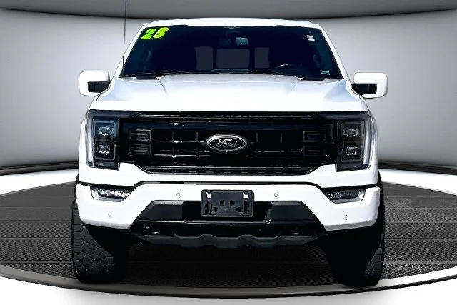 Used 2023 Ford F-150 Platinum with VIN 1FTFW1E86PFC91088 for sale in Kansas City