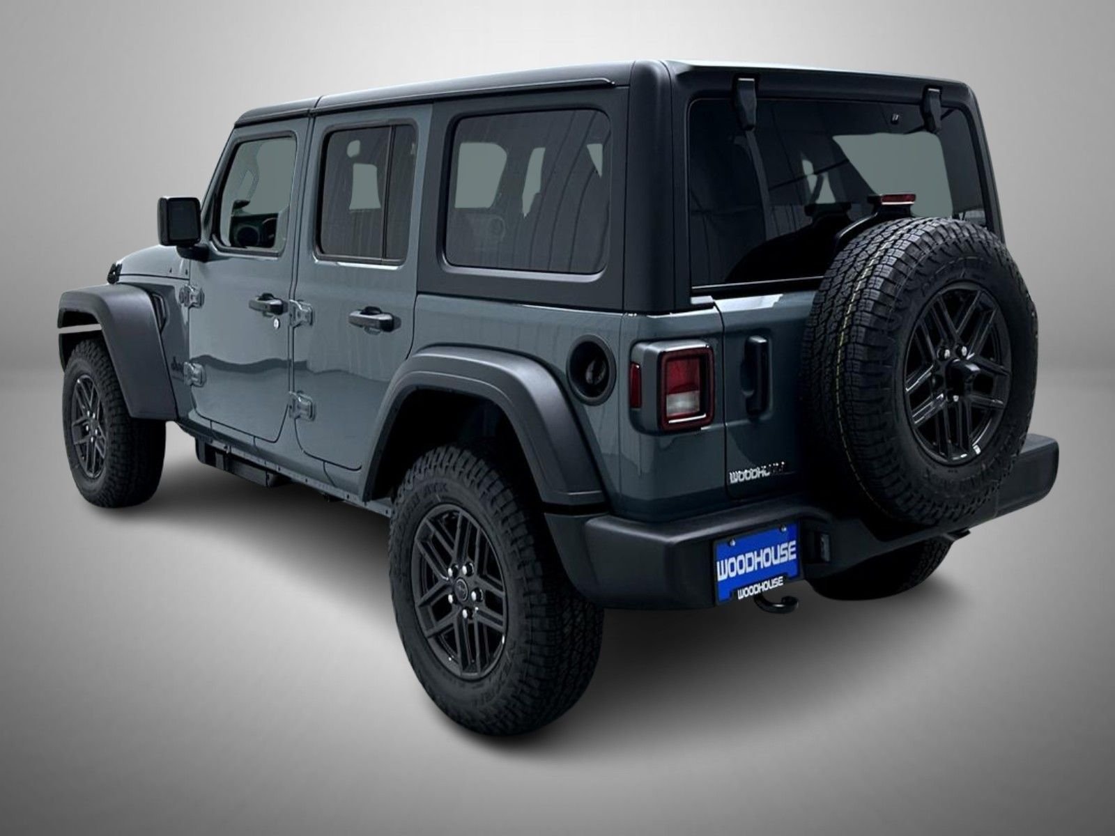 New 2026 Anvil Clear-Coat Exterior Paint Jeep Sport S image 7