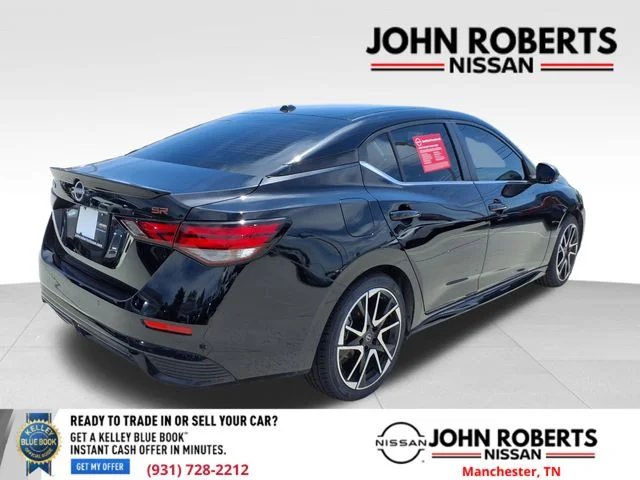 Used 2024 Black Nissan SR image 16