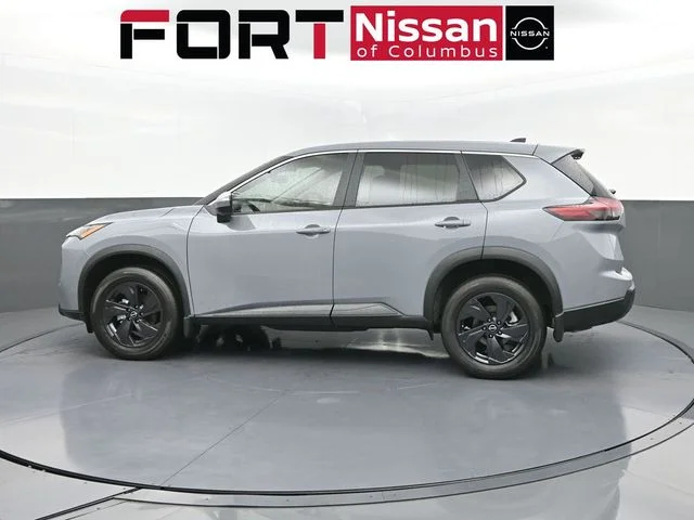 New 2026 Boulder Gray Pearl Nissan SV image 4