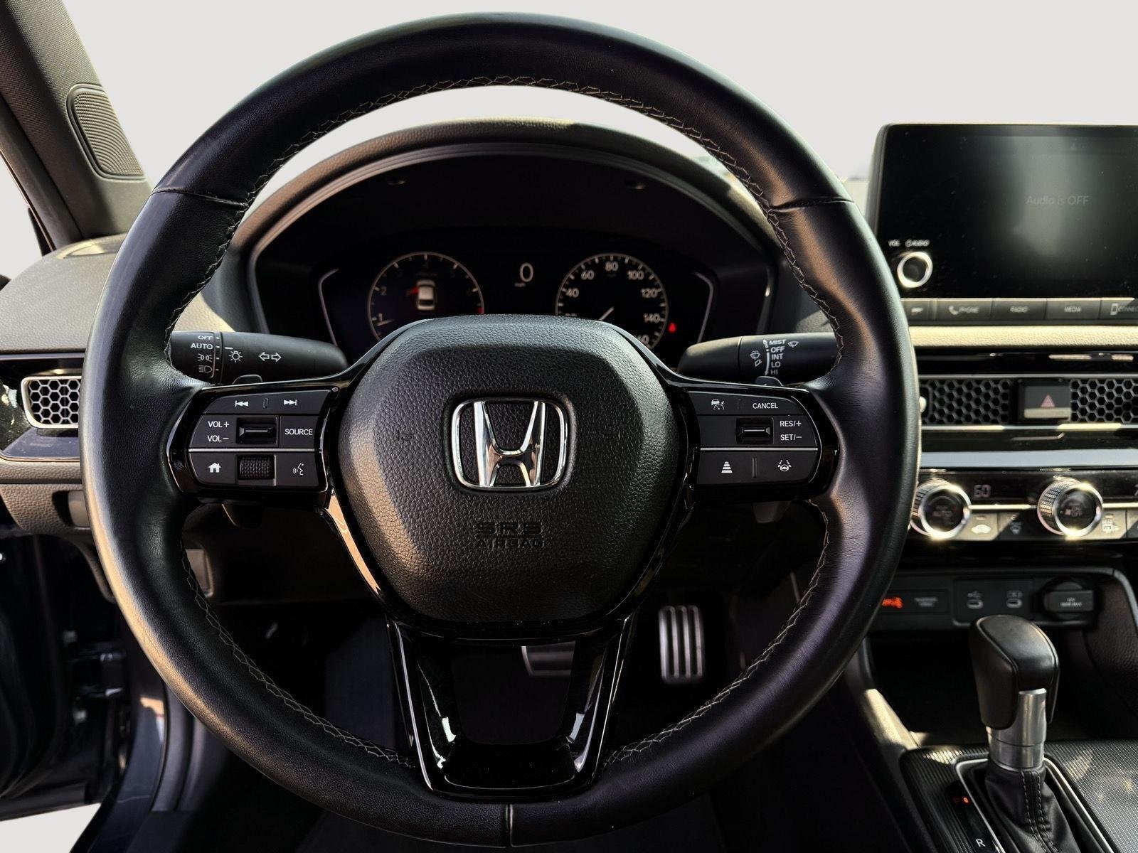 Certified Used 2025 GRAY Honda Sport image 17