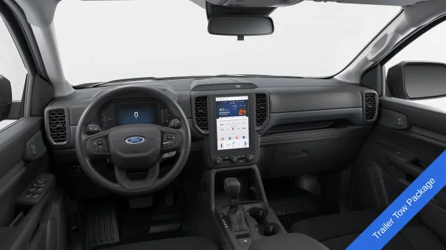 New 2026 Carbonized Gray Metallic Ford XL image 7