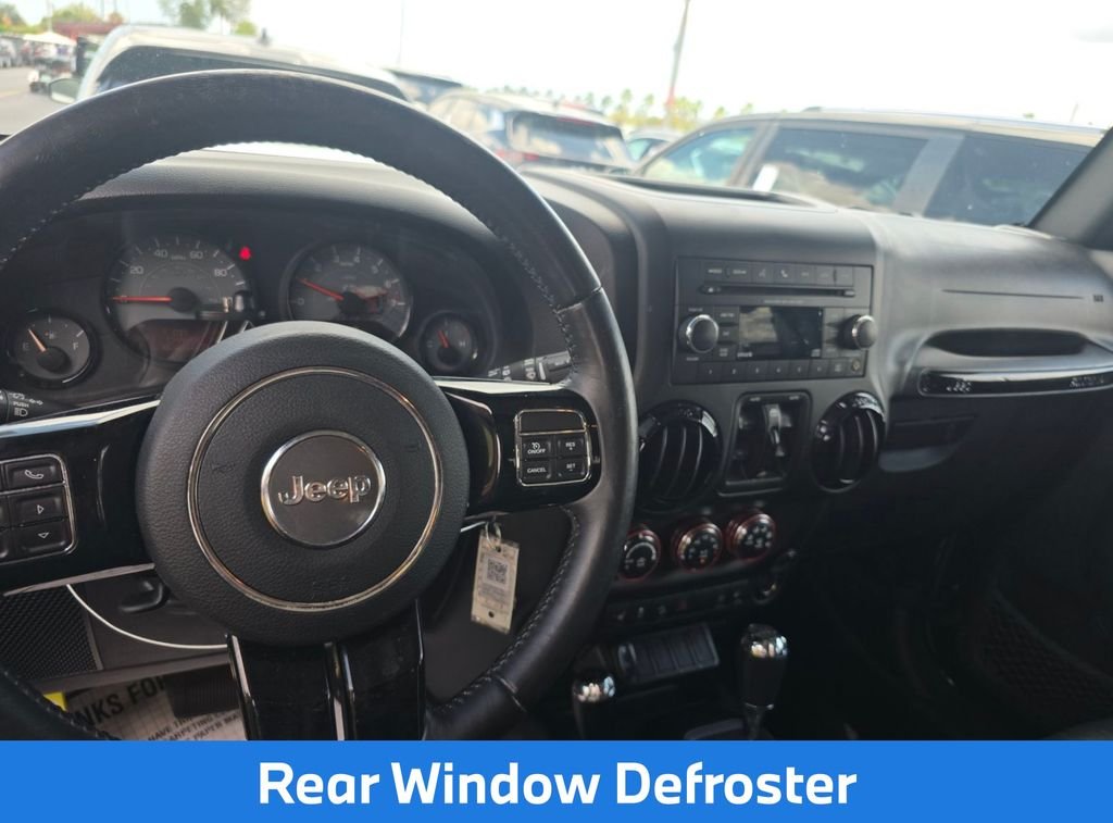 2016 Jeep Wrangler Unlimited Backcountry - Photo 18