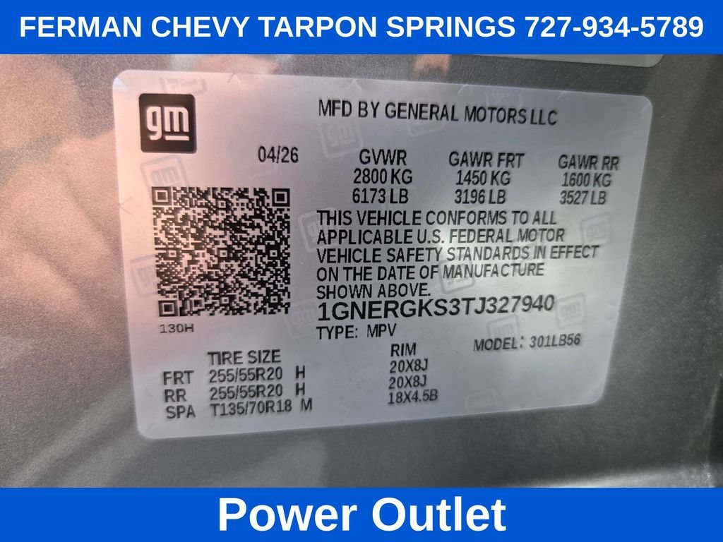 2026 Chevrolet Traverse LT - Photo 23