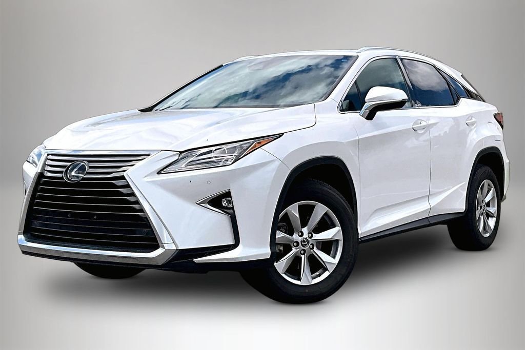 Used 2019 White Lexus 350 image 2