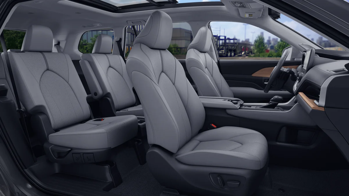 New 2026 Midnight Black Metallic Toyota Platinum image 20