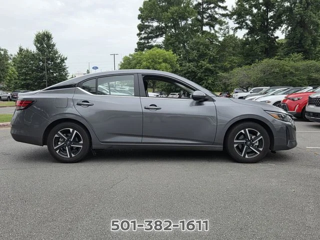 Used 2025 Gray Nissan SV image 6