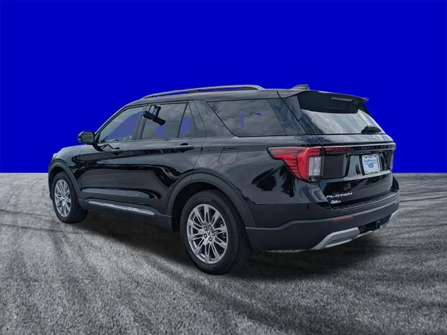 Certified Used 2026 Agate Black Metallic Ford Platinum image 6